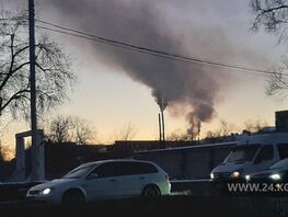 Горожане пожаловались на&nbsp;дым в&nbsp;районе проспекта Чингиза Айтматова
