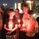 Фото 24.kg. .В Бишкеке зажгли свечи в память погибших в Великой Отечественной войне