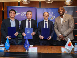 &laquo;Элдик Банк&raquo;, Mastercard и&nbsp;Кыргызский футбольный союз подписали меморандум
