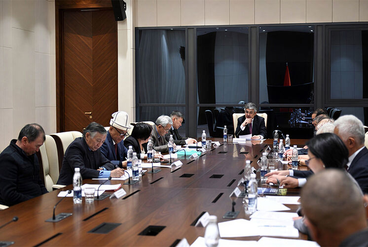 пресс-службы президента