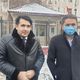 Фото 24.kg. В Бишкеке прошел митинг сотрудников компании «Акнет»