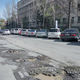 Фото ИА «24.kg». Улица Шопокова до ремонта