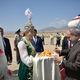 Фото пресс-службы кабмина. В Кыргызстан прибыл премьер-министр Армении Никол Пашинян