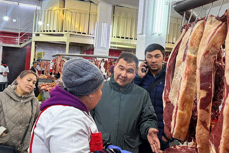 Фото пресс-службы мэрии Бишкека