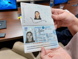 Новый биометрический общегражданский паспорт вводят в&nbsp;обращение в&nbsp;Кыргызстане
