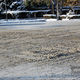 Фото 24.kg. Снежно-песочная каша под колесами