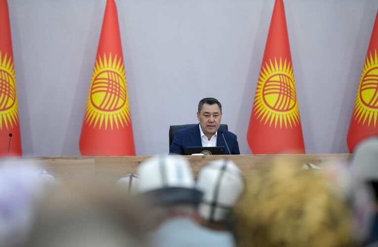 пресс-службы президента