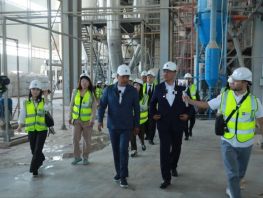 Произведенный в&nbsp;Кыргызстане керамогранит будут экспортировать в&nbsp;страны ЕАЭС
