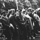 Фото ЦГА КФФД КР. Ветераны у памятника Панфилову, 1970 год