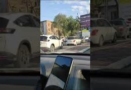 Езда по&nbsp;встречке. Аварийные ситуации постоянно создают на&nbsp;улице Ибраимова 