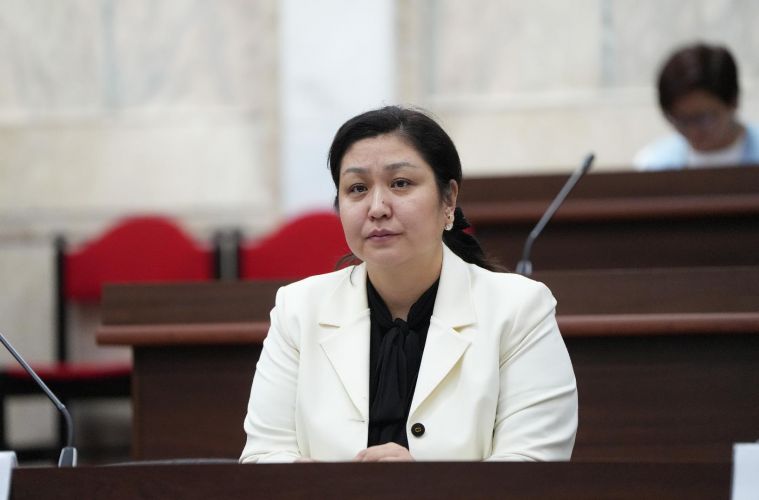 пресс-службы Жогорку Кенеша