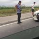 Фото читателя 24.kg. В Бишкеке в ДТП попали пять легковых автомобилей