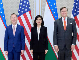 Узбекистан и&nbsp;США усиливают экономическое и&nbsp;гуманитарное партнерство
