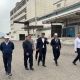 Фото Минсельхоза. Бакыт Торобаев посетил элеватор в Балыкчи 