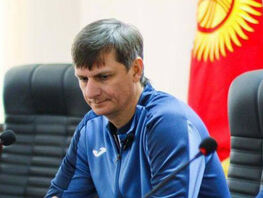 Главным тренером футбольной команды &laquo;Абдыш-Ата&raquo; снова стал Валерий Березовский
