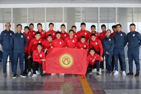 Кыргызского футбольного союза
