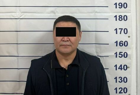 Former MP Shairbek Tashiev detained on corruption charges