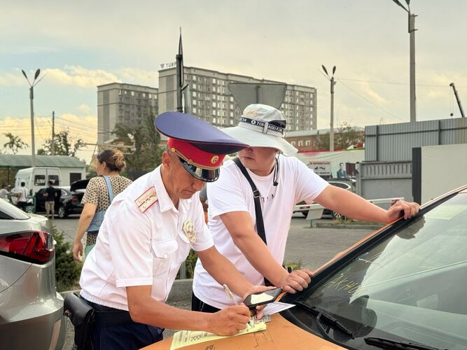 пресс-службы ГУОБДД МВД КР