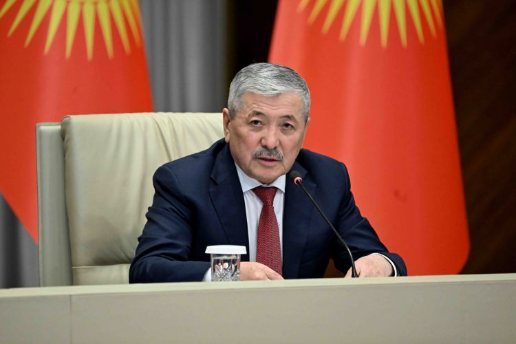 Министрлер кабинетинин басма сөз кызматы