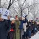 Фото 24.kg. Митинг в Бишкеке на площади Ала-Тоо