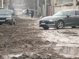 В&nbsp;жилмассиве &laquo;Красный строитель&raquo; люди жалуются на&nbsp;разрушенную дорогу
