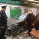 Фото ГУВД Чуйской области . Задержан водитель, сбивший двух подростков 