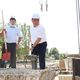 Фото пресс-службы мэрии Оша. В Оше начались масштабные строительные работы по благоустройству берегов реки Ак-Бууры