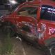 Фото читателя 24.kg. В Бишкеке ночью столкнулись три автомобиля