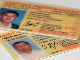 Old-format driver’s licenses remain valid in Kyrgyzstan