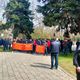 Фото 24.kg. Митинг владельцев абхазских машин возле Дома правительства в Бишкеке