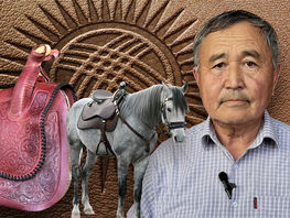 Ремесленник с&nbsp;40-летним стажем: его седла дарили Путину и&nbsp;Назарбаеву
