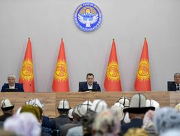 Садыр Жапаров: В&nbsp;Кыргызстане ликвидируют области и&nbsp;районы, создав 20&nbsp;округов
