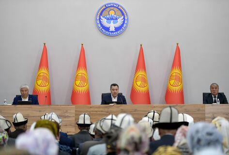 Садыр Жапаров: В&nbsp;Кыргызстане ликвидируют области и&nbsp;районы, создав 20&nbsp;округов
