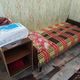 Фото 24.kg. Кровать, на которой умерла пенсионерка, уже подготовили для приема будущих постояльцев. 