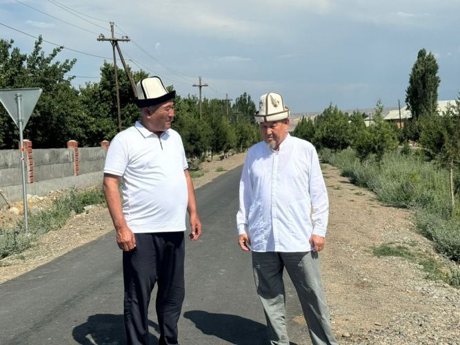пресс-службы полномочного представителя президента в Баткенской области
