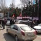 Фото ИА «24.kg». На митинг за освобождение О.Текебаева 29 марта 2017 года на Старой площади вышло около 60 человек