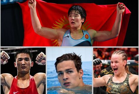 Спортивные итоги года. Главные победы кыргызстанцев в&nbsp;2025-м
