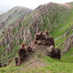 Фото Александра Семенова. Скалы Кыргызского хребта