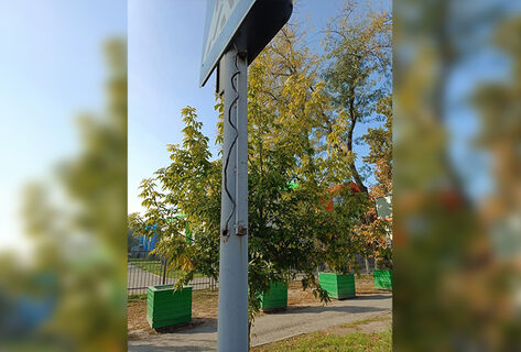 На&nbsp;улице Баялинова в&nbsp;Бишкеке нет светофора. Дети боятся переходить дорогу
