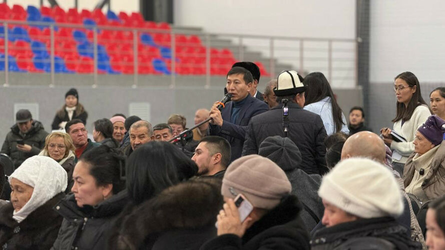 пресс-службы мэрии Бишкека