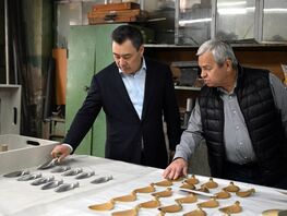 Садыр Жапаров поручил заводу &laquo;Дастан&raquo; начать выпуск отечественных дронов
