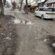 Фото из интернета. Тротуар на улице Толстого в Бишкеке