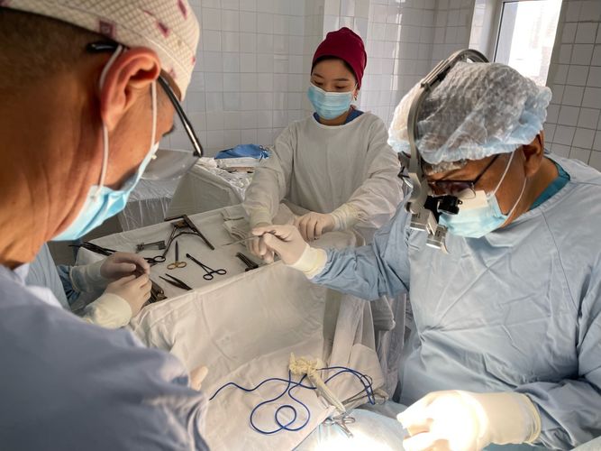 пресс-службы посольства Монголии