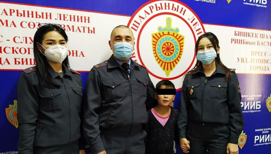 пресс-службы УВД Ленинского района Бишкека