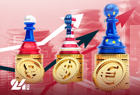 Курс валют в&nbsp;коммерческих банках Кыргызстана на&nbsp;16&nbsp;марта
