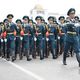 Фото 24.kg. Военный парад на площади Ала-Тоо в Бишкеке