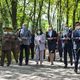 Фото пресс-службы мэрии Бишкека. Митинг-реквием, посвященный 35-й годовщине аварии на Чернобыльской АЭС