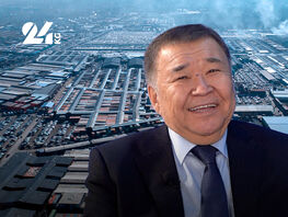 Империя контейнеров Аскара Салымбекова: &laquo;Дордой&raquo; между миллиардами и&nbsp;прошлым
