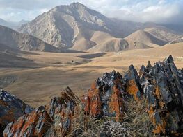 Перевал Талдык и&nbsp;река Туюк. Фото и&nbsp;видео читателей 24.kg
