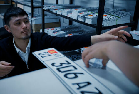Vehicle registration to go online in Kyrgyzstan under presidential decree